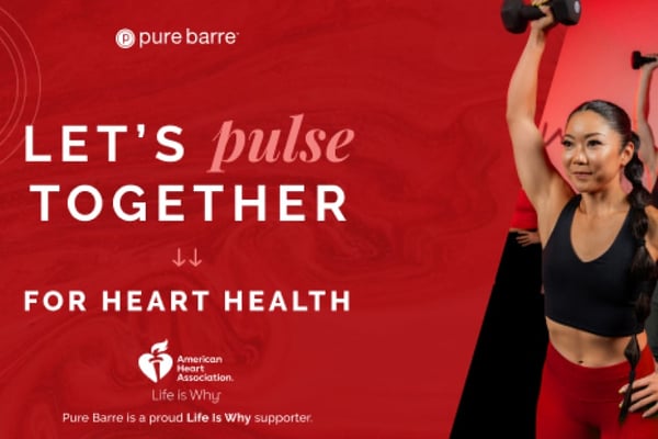 Pulse For a Cause: Pure Barre's Partnership with AHA