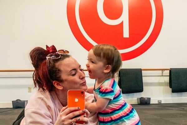 Finding Strength in Motherhood at Pure Barre