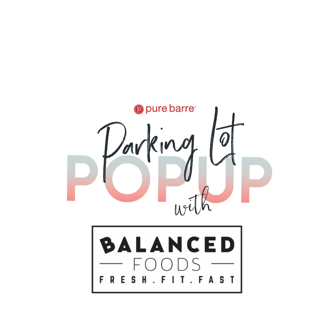 Parking Lot Pop Up with Balanced Foods