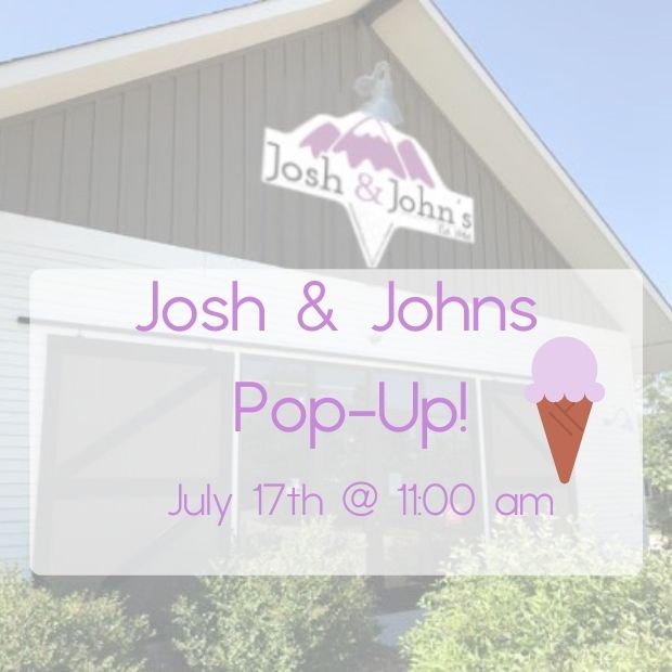 Josh and Johns Pop-Up!