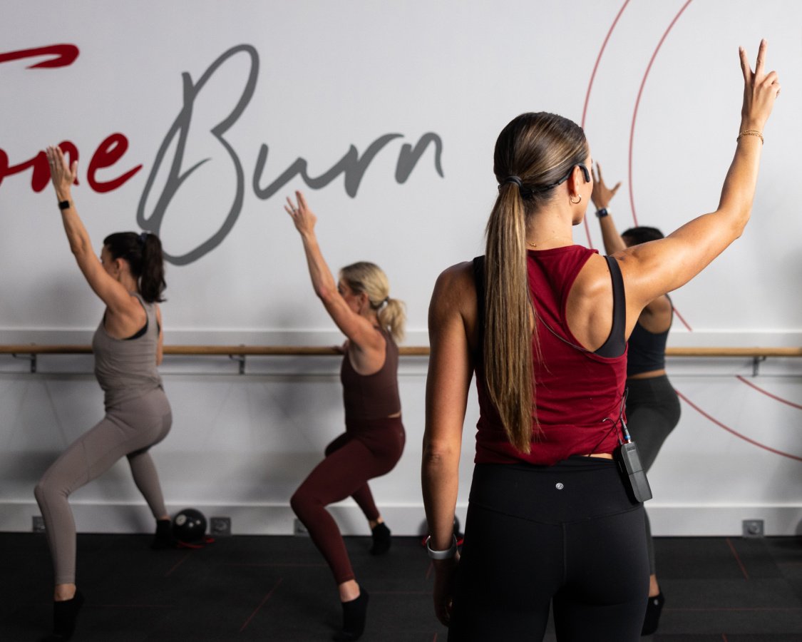 Pure Barre Group Fitness Studio Class Mobile