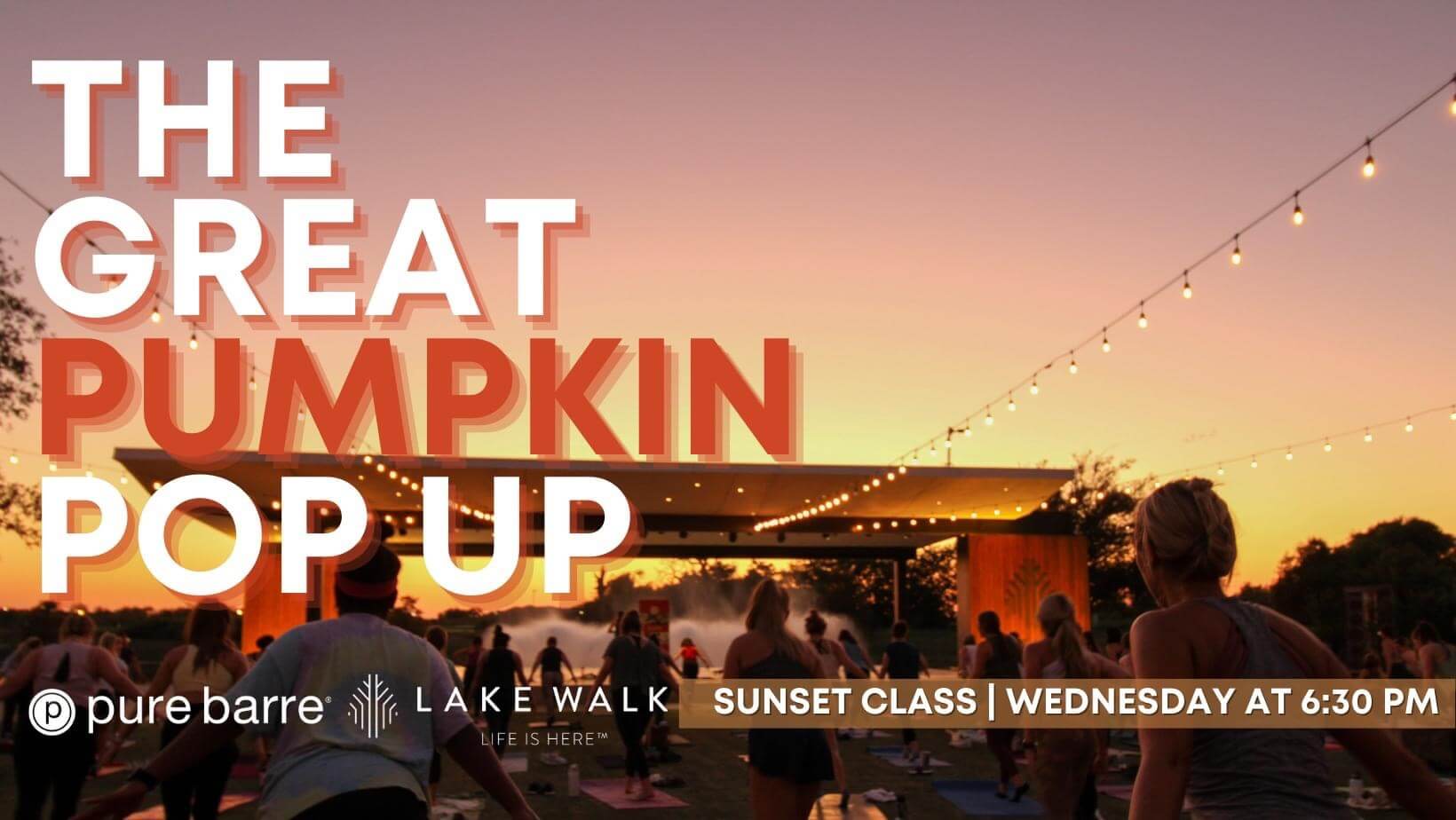 Great Pumpkin Pop Up