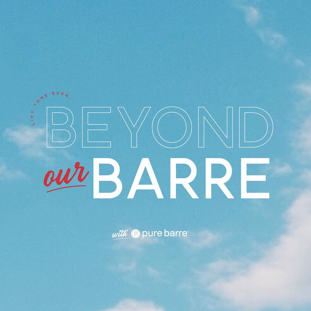 Beyond Our Barre with sky background