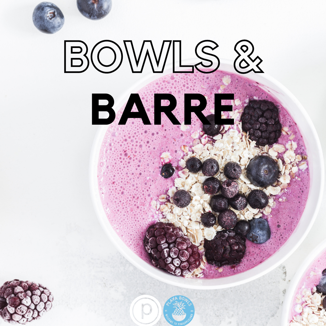 Bowls & Barre Pop-Up Class