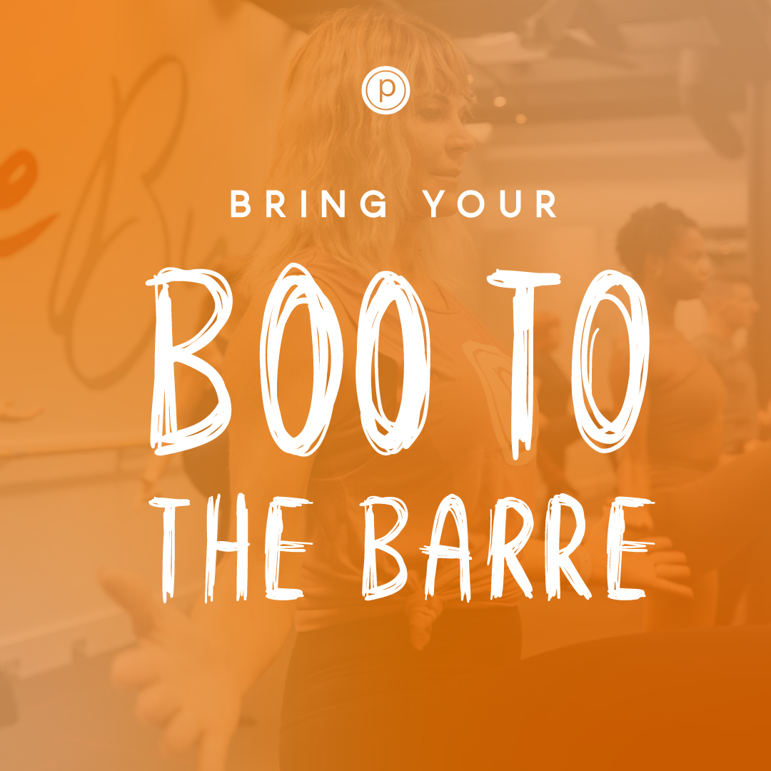 Bring your Boo to the Barre