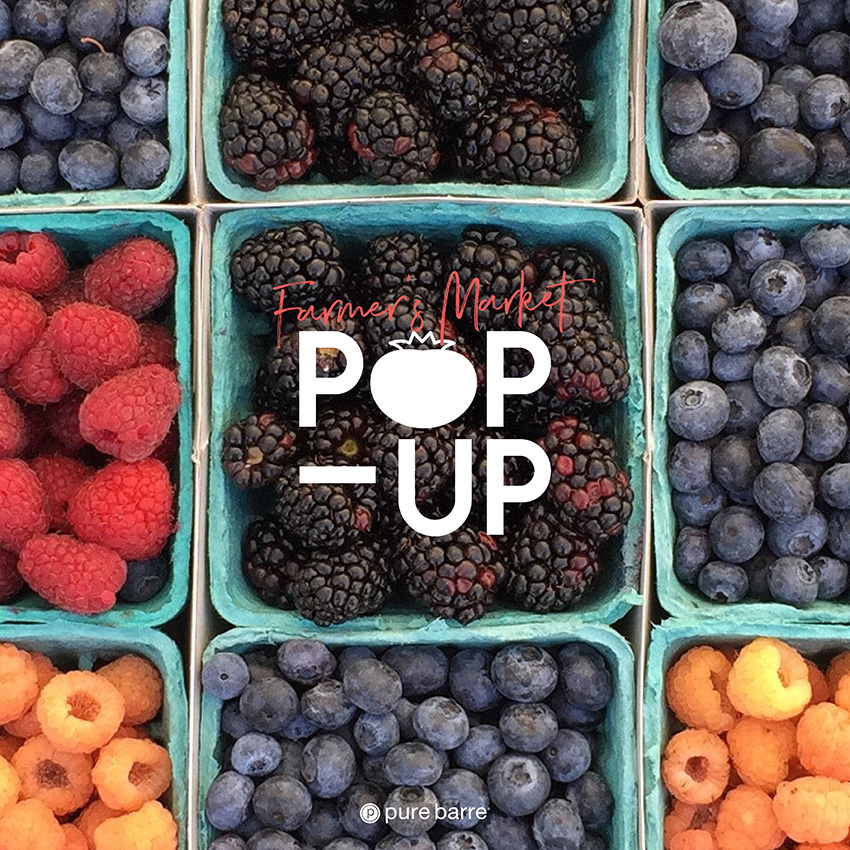 Pop-Up At the Farmer