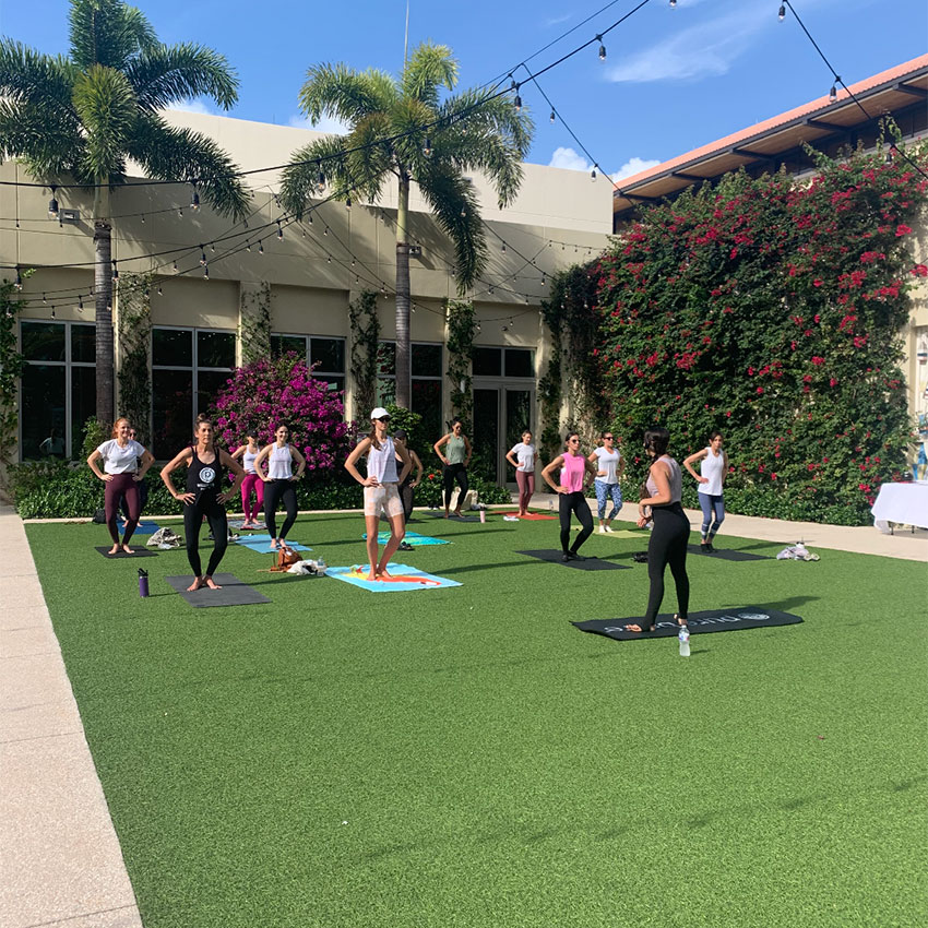 Poolside Pop-Up at the Hilton WPB