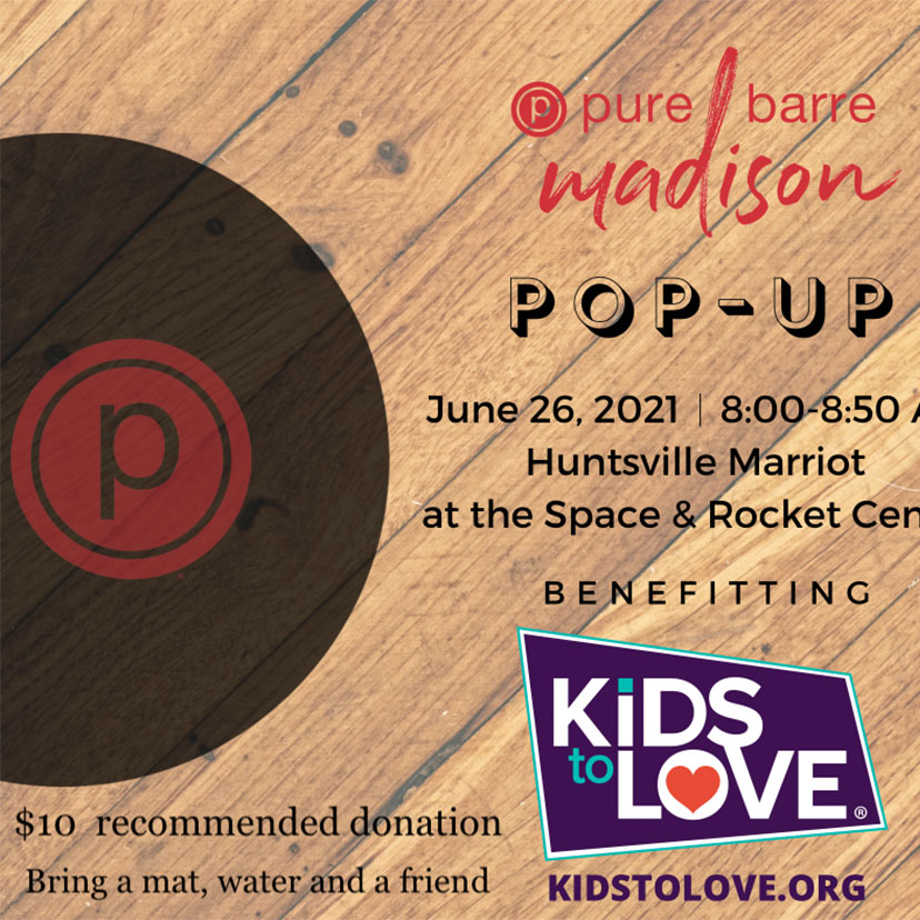 Kids to Love Pop up