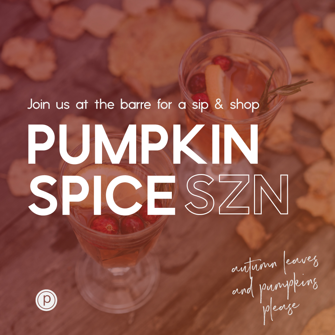 Fall Sip & Shop