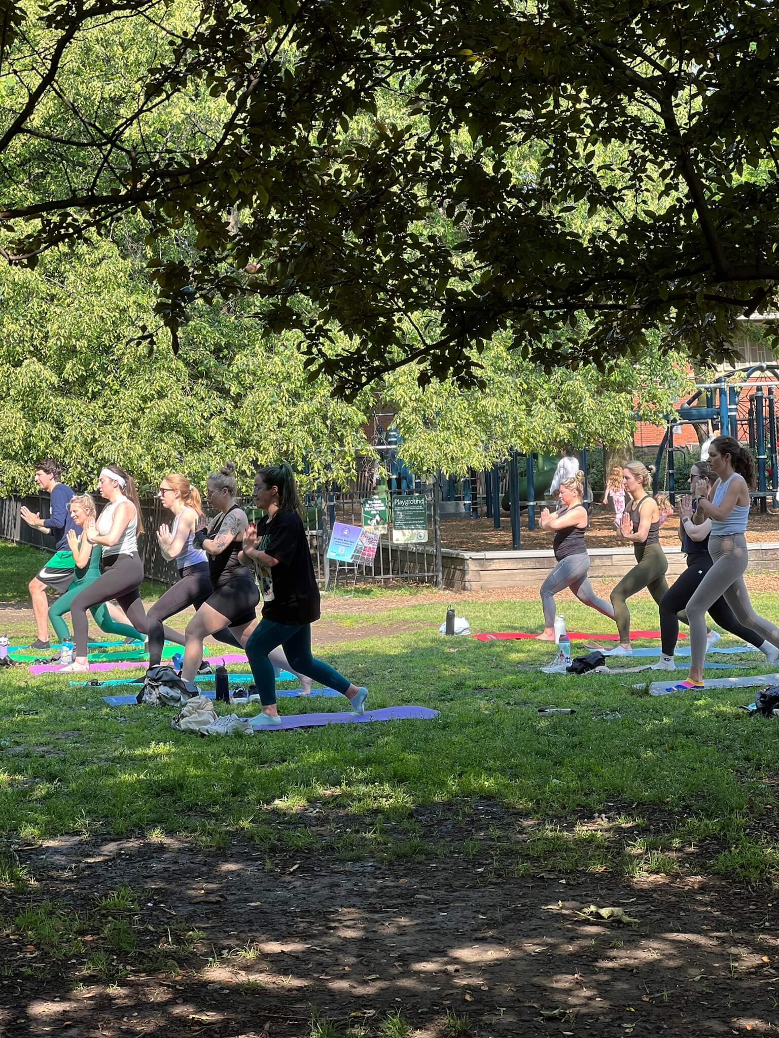 Pure Barre Pop Up at Lakeview - Roscoe Village Farmers Market
