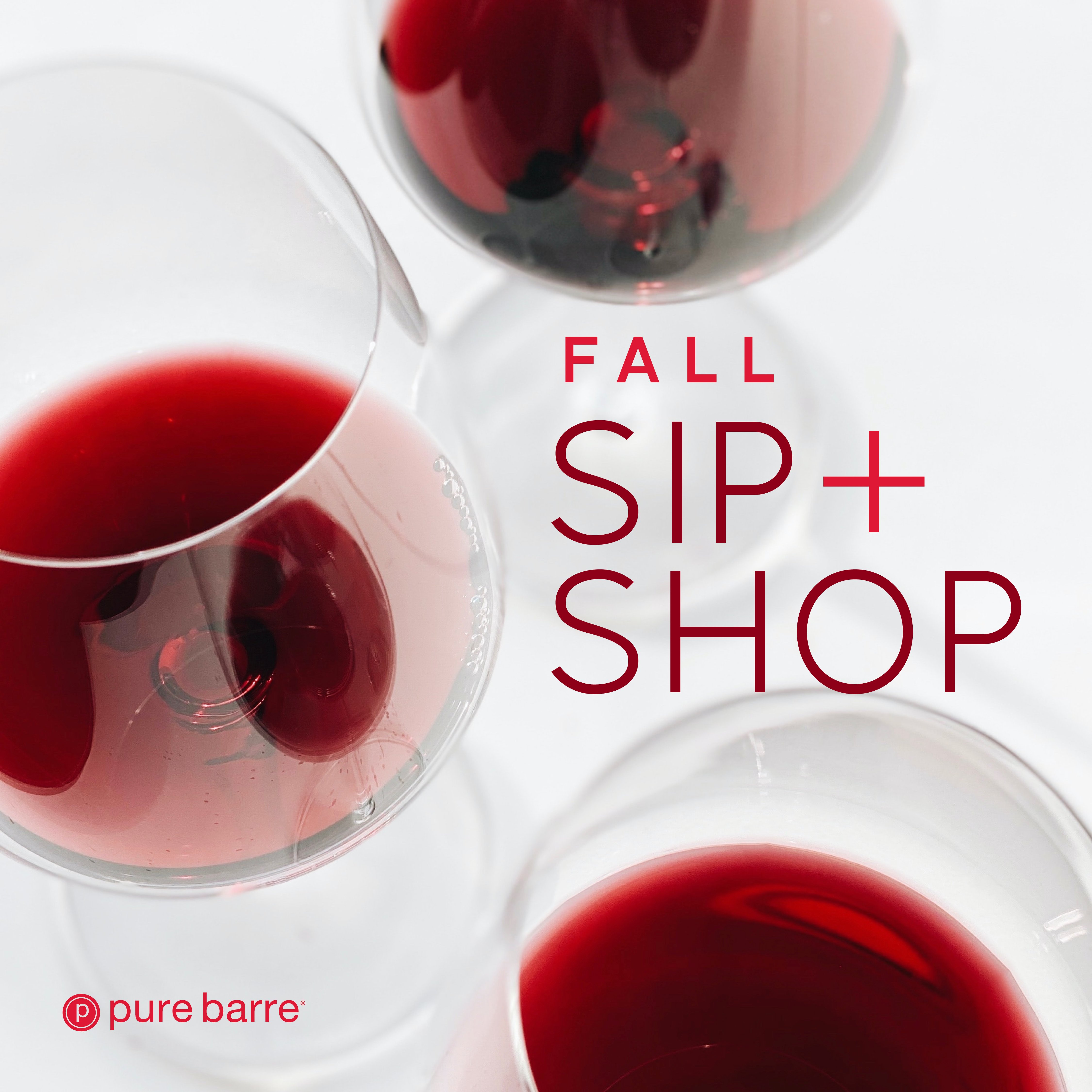 Fall Sip + Shop