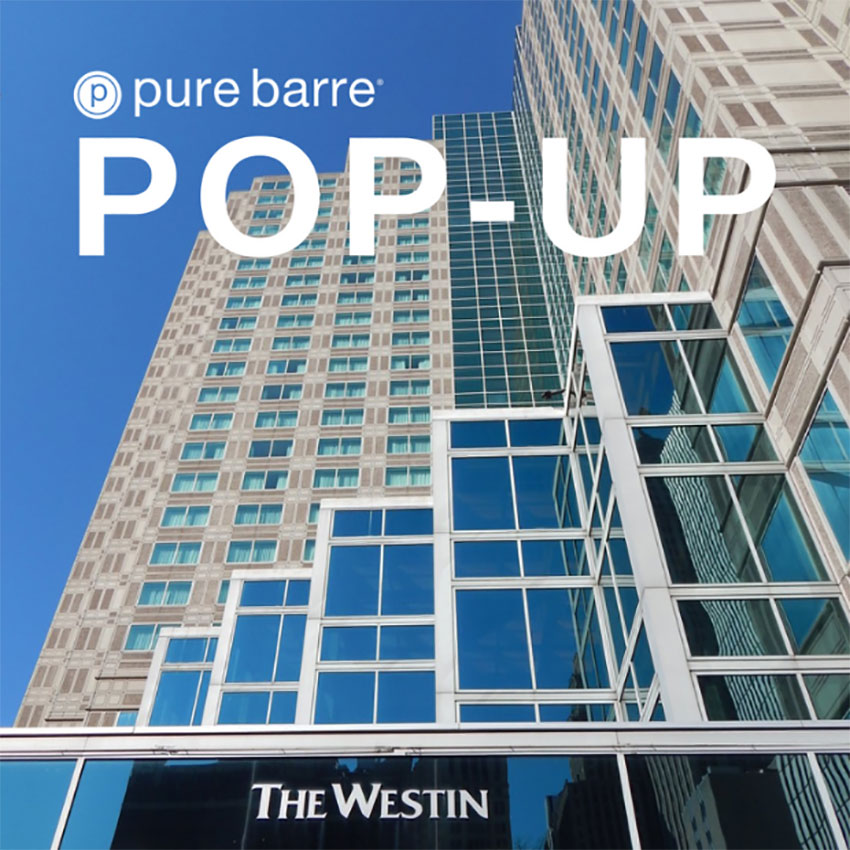 Pop Up at the Westin Convention Center Pittsburgh