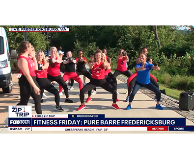 Fox 5 Fitness Friday 
