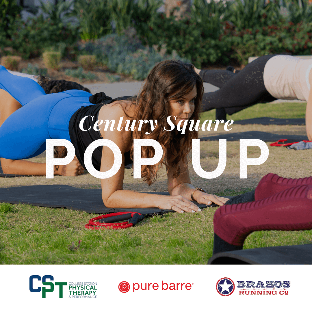 Pure Barre Pop-Up at Century Square