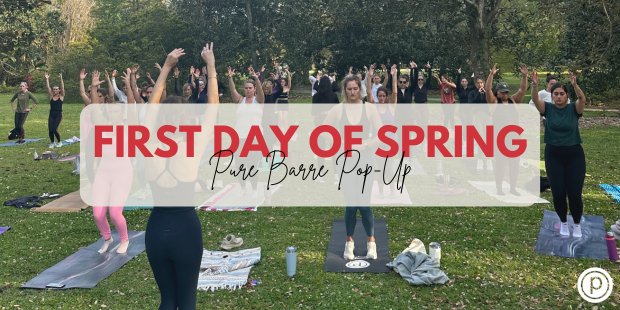 First Day of Spring Pop Up!