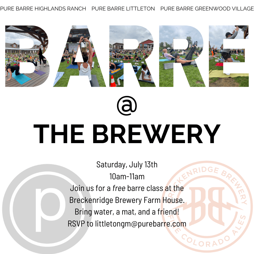 Pure Barre @ the Brewery