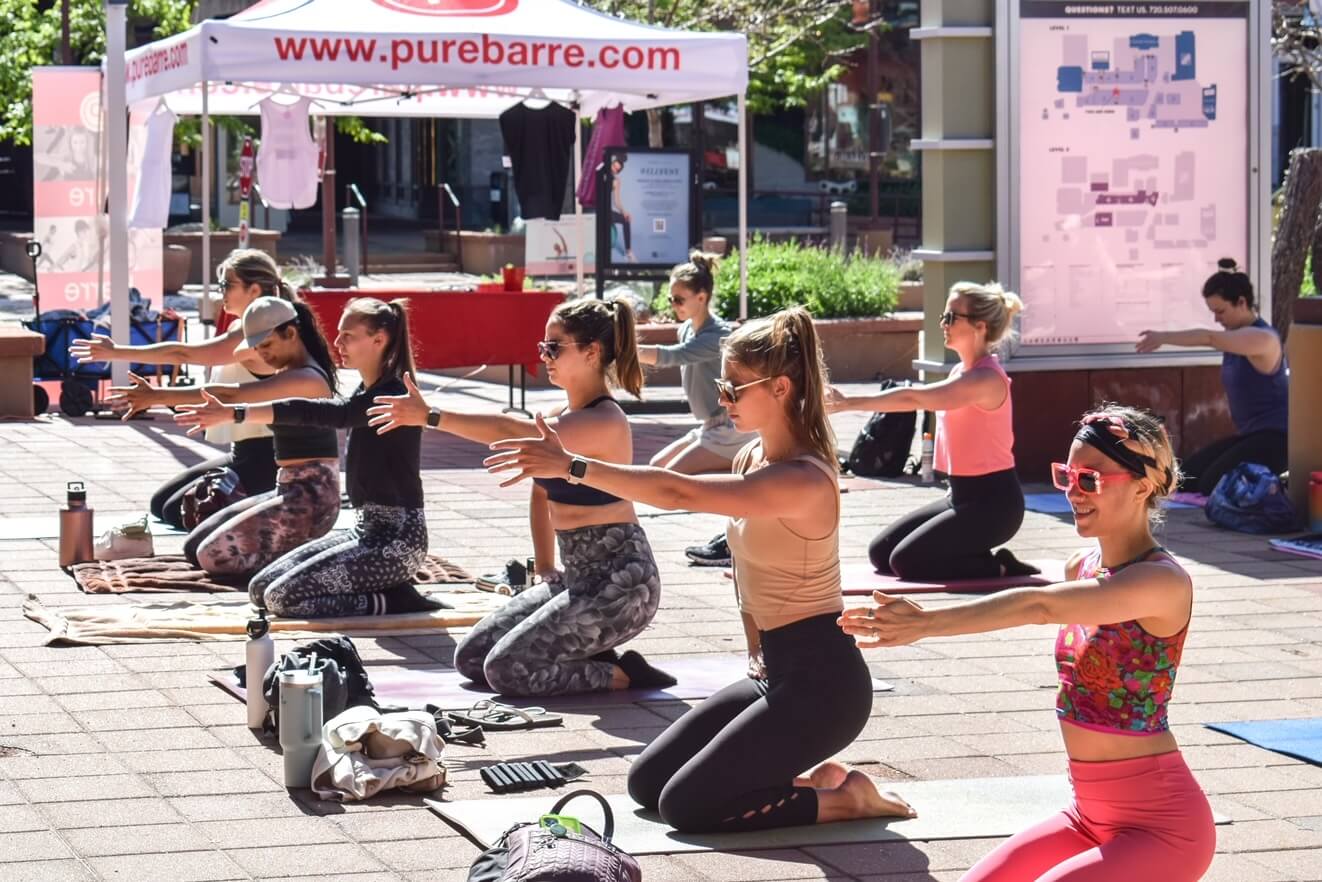 Pure Barre on The Green!