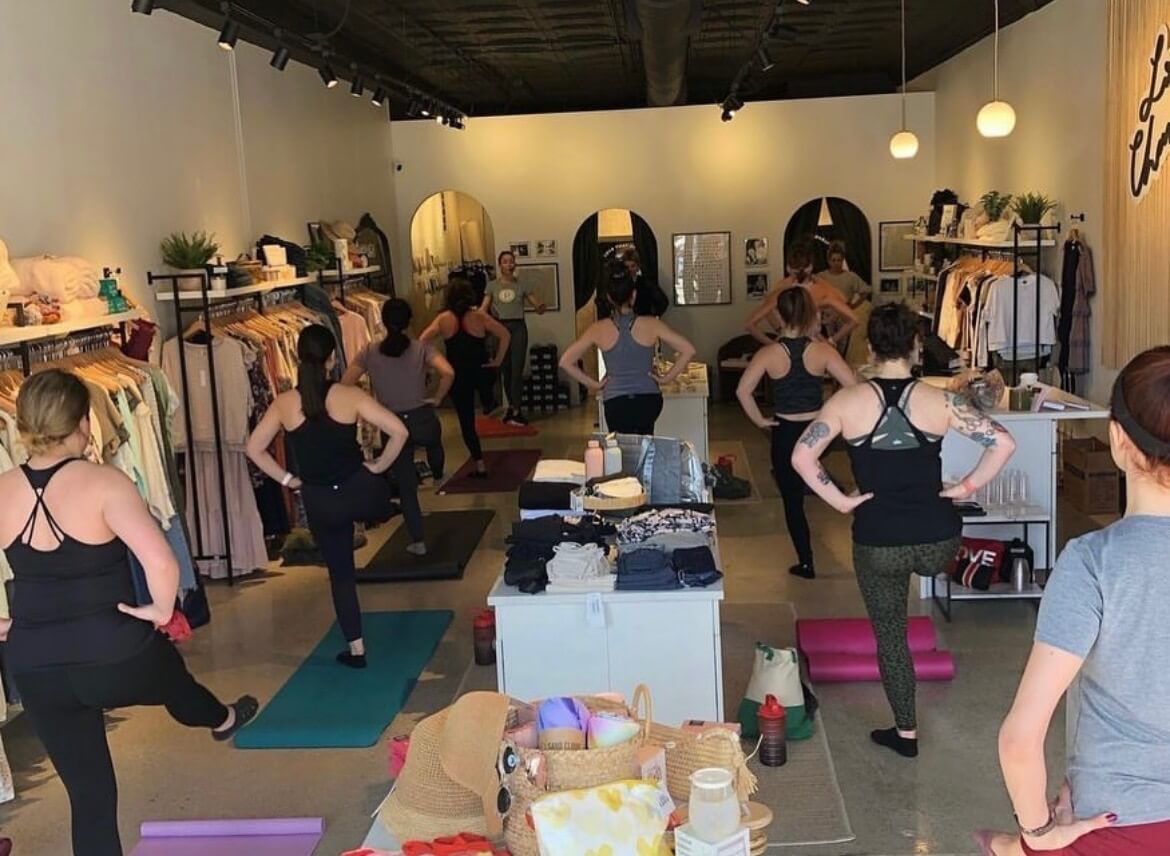 Adult Fitness Pop-Up: Barre - Village Arts Factory