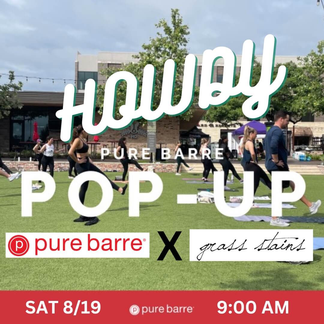 HOWDY WEEK Community Pop Up