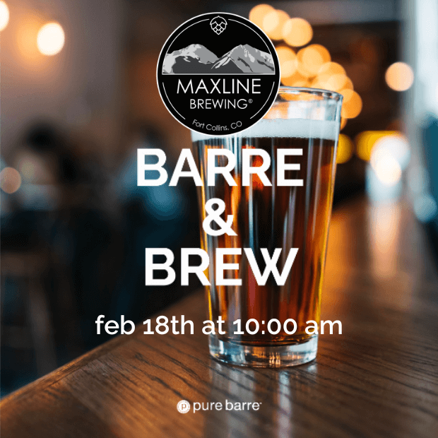 Barre and Brews at Maxline Brewery