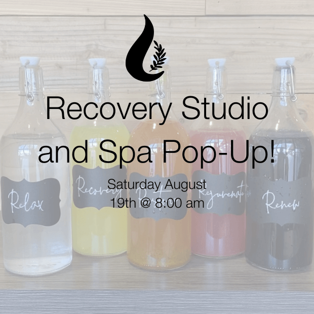 Recovery Studio and Spa Pop-Up