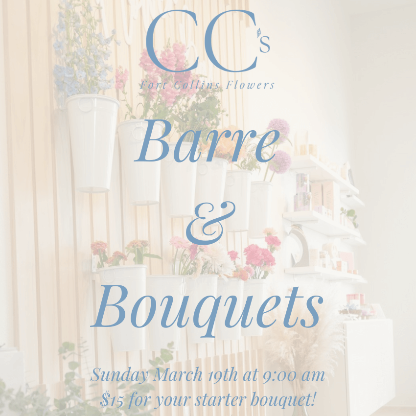 Barre and Bouquets