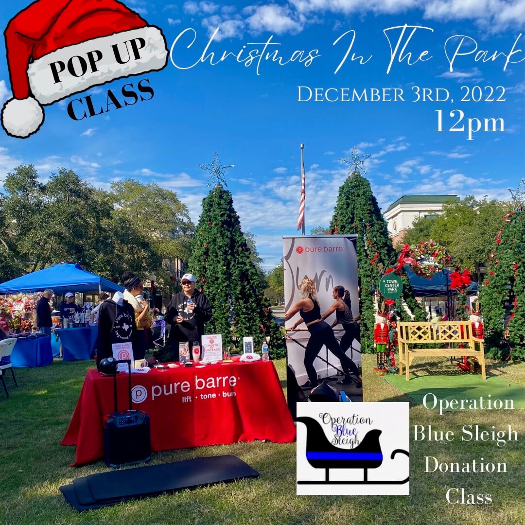 Christmas in the Park Donation Pop-Up