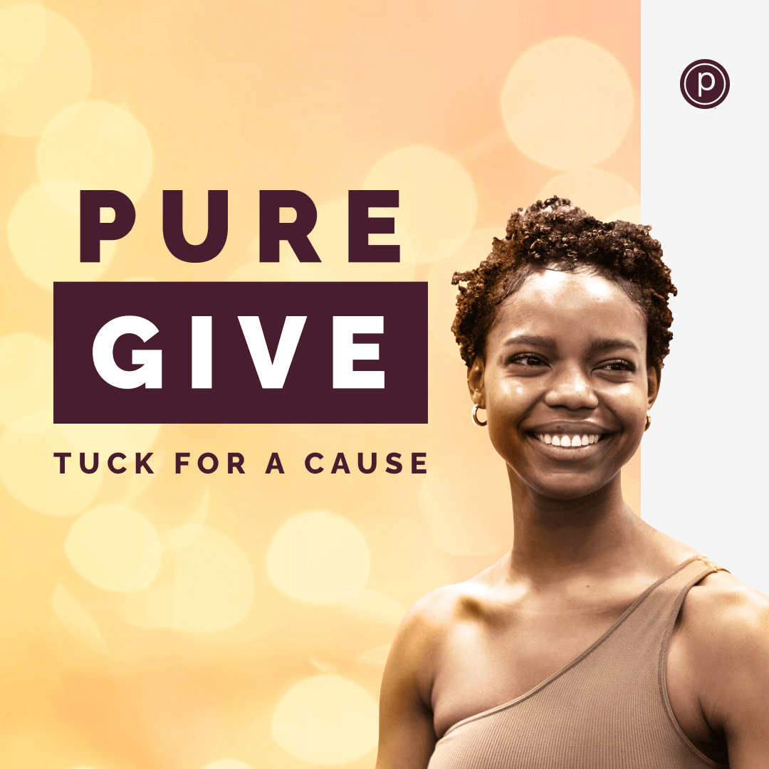 Pure Give Donation classes for Dignity Matters