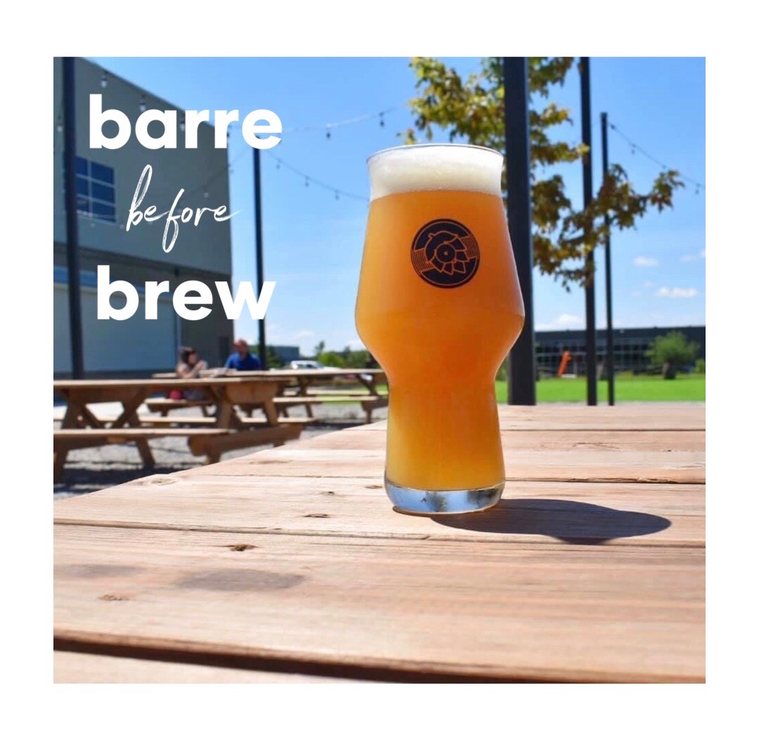 Barre Before Brews at Sonder Brewing