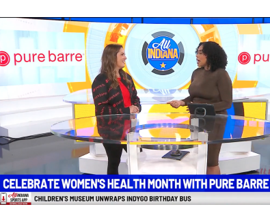 WishTV_PureBarreIndiana_WomensHealthMonth