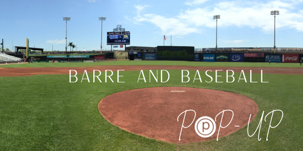 Pure Barre & Baseball