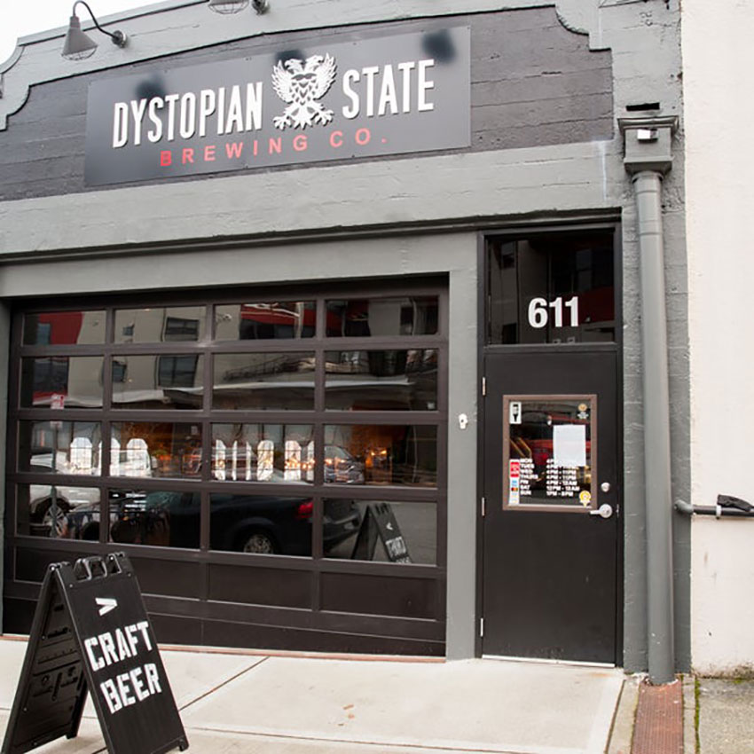 Sweat for a Cause: Pure Barre POP-UP @ Dystopian State Brewing