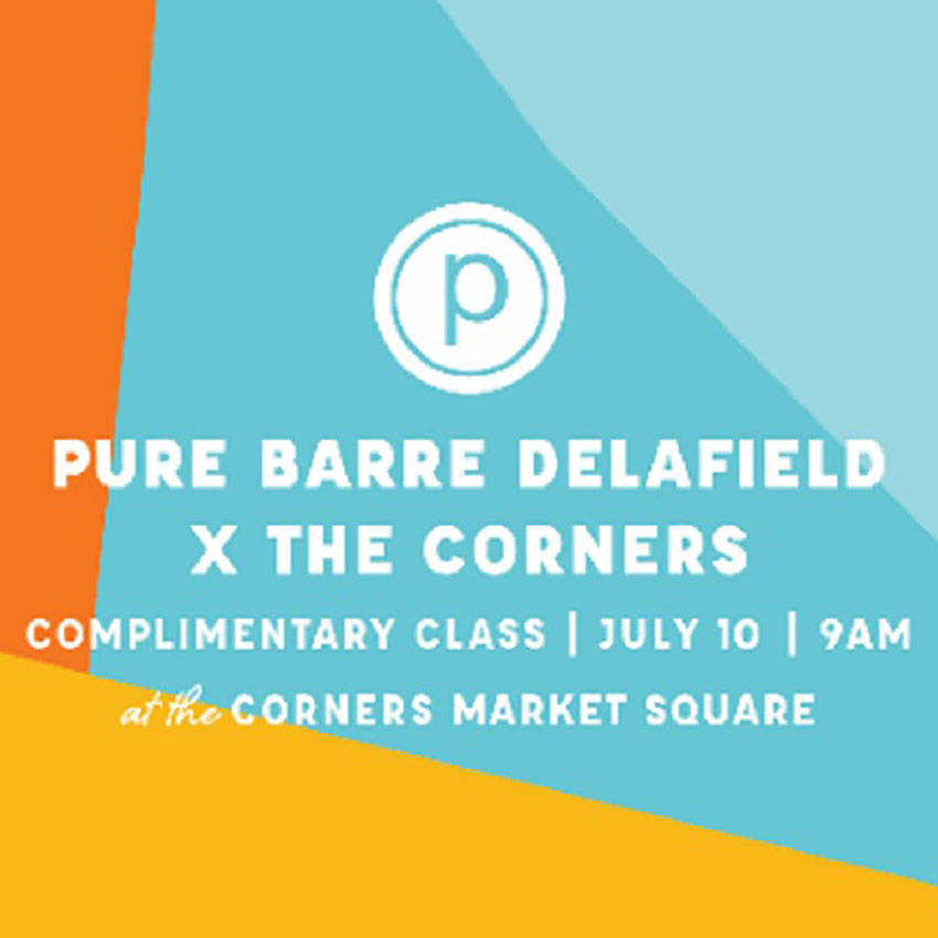 Pure Barre Delafield X The Corners Pop-Up Workout