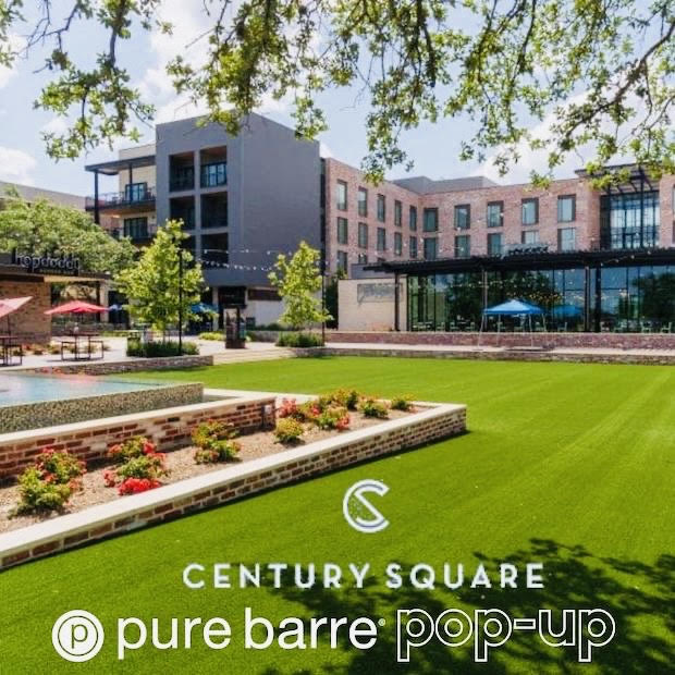 Pop-up at Century Square